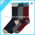 comfortable cotton double needles socks